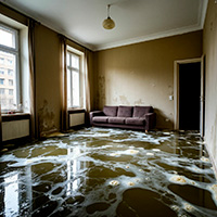 Сушка помещений и квартир после затопления в Электростали